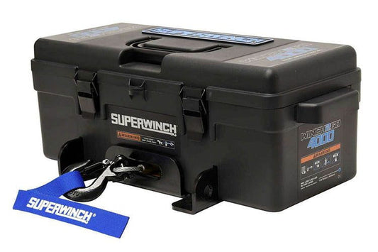 Superwinch 1140222 Winch2Go 4000 Steel Wire Rope