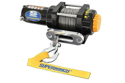 Superwinch 1140230 LT4000SR Synthetic Rope Winch