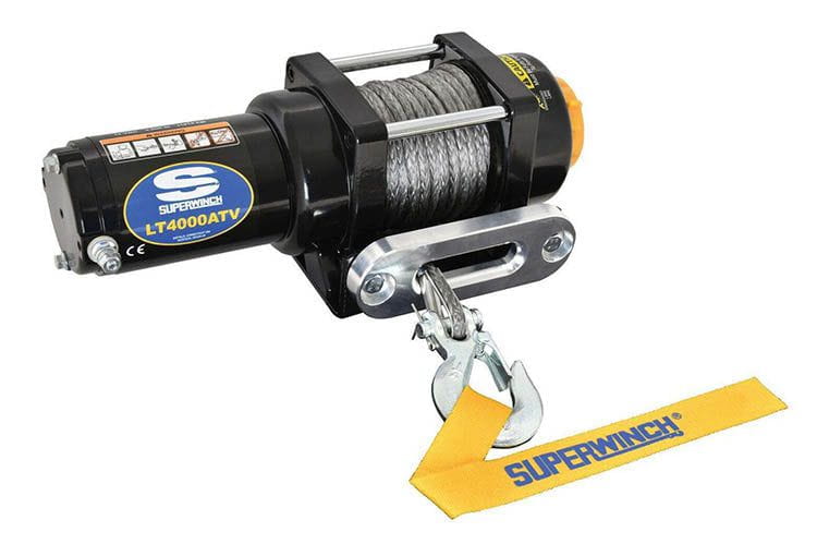 Superwinch 1140230 LT4000SR Synthetic Rope Winch