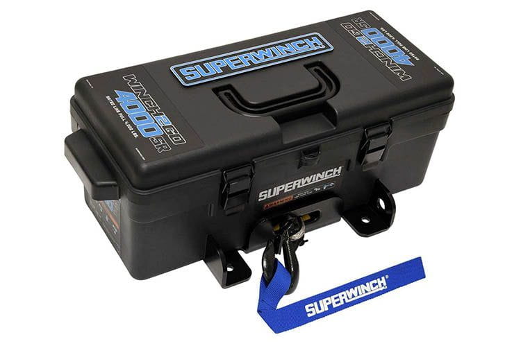 Superwinch 1140232 Winch2Go 4000SR Synthetic Rope