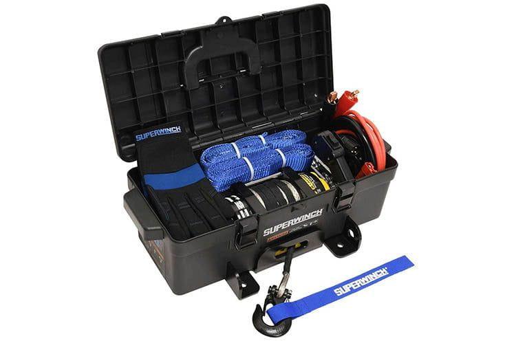 Superwinch 1140232 Winch2Go 4000SR Synthetic Rope