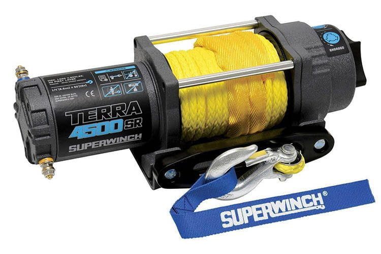 Superwinch 1145270 Terra 4500SR Powersports Synthetic Rope Winch