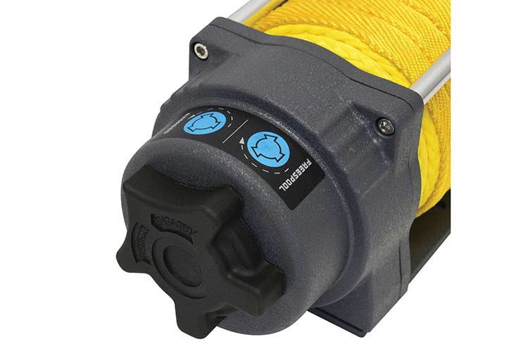 Superwinch 1145270 Terra 4500SR Powersports Synthetic Rope Winch