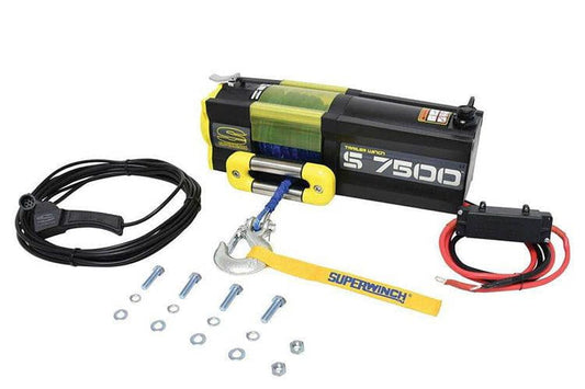 Superwinch 1475201 S7500SR Synthetic Rope Winch