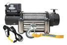 Superwinch 1511200 Tiger Shark 11500 12V Steel Rope Winch