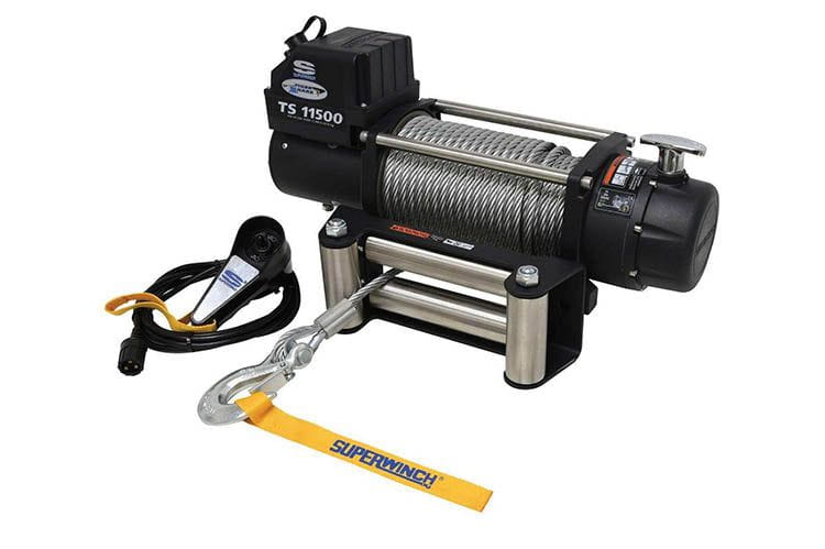 Superwinch 1511200 Tiger Shark 11500 12V Steel Rope Winch