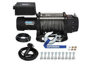 Superwinch 1515001 Tiger Shark 15000SR 12V Synthetic Rope Winch