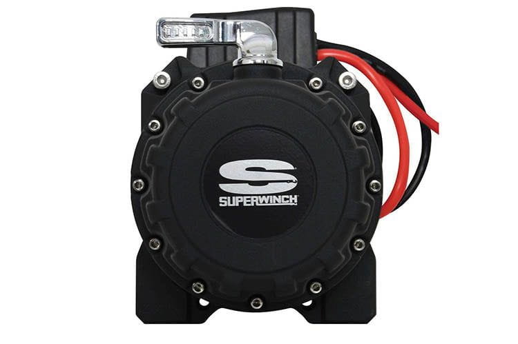 Superwinch 1515001 Tiger Shark 15000SR 12V Synthetic Rope Winch