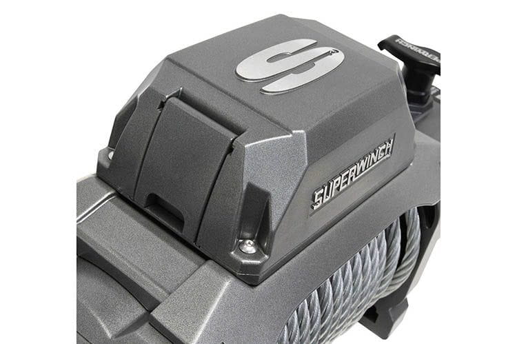 Superwinch 1712200 SX12 12V 12000 Steel Wire Rope Winch