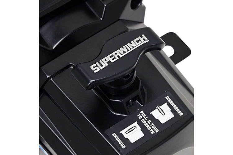 Superwinch 1712204 SX12SR 12V 12000 Lbs Synthetic Rope Winch