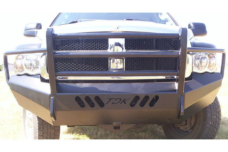 Throttle Down Kustoms BGRILD Dodge Ram 2500/3500 1994-2024 Front Bumper Grille Guard