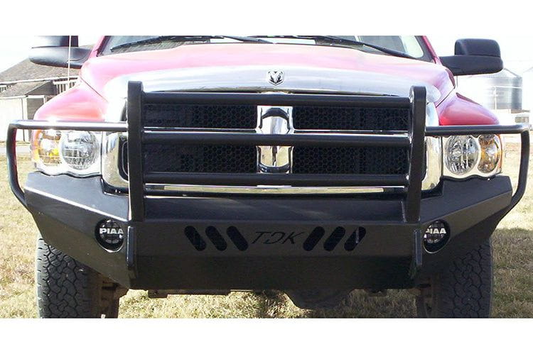 Throttle Down Kustoms BGRILD Dodge Ram 2500/3500 1994-2024 Front Bumper Grille Guard