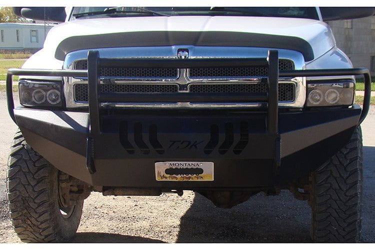 Throttle Down Kustoms BGRILD Dodge Ram 4500/5500 1994-2024 Front Bumper Grille Guard