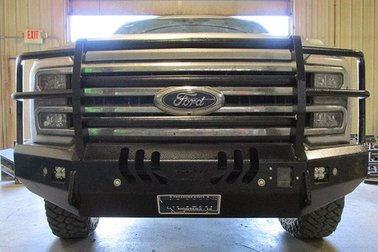 Throttle Down Kustoms BGRILF Ford F250/F350 Superduty 1992-2025 Front Bumper Grille Guard