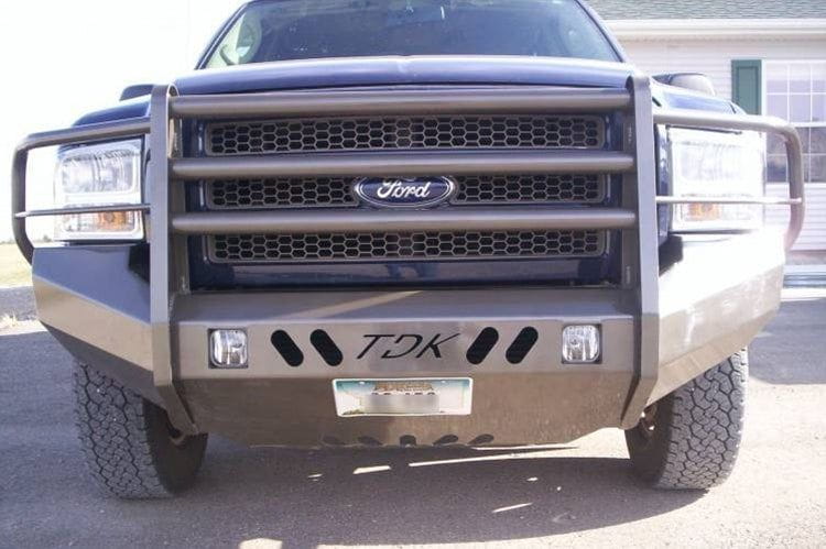 Throttle Down Kustoms BGRILF Ford F250/F350 Superduty 1992-2025 Front Bumper Grille Guard