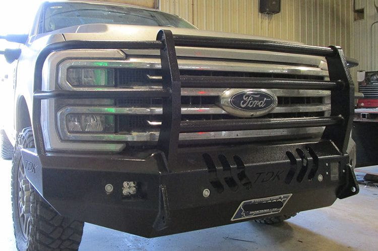 Throttle Down Kustoms BGRILF Ford F250/F350 Superduty 1992-2025 Front Bumper Grille Guard