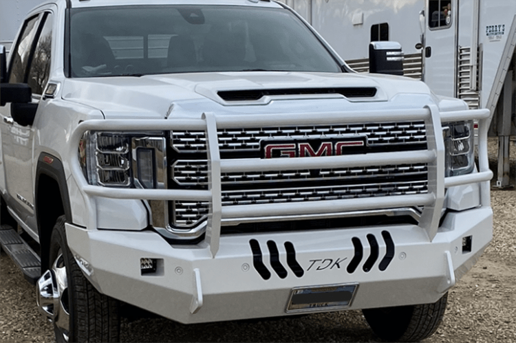 Throttle Down Kustoms BGRILGM GMC Sierra 2500/3500 2001-2025 Front Bumper Grille Guard