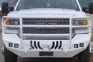 Throttle Down Kustoms BGRILGM GMC Sierra 2500/3500 2001-2025 Front Bumper Grille Guard