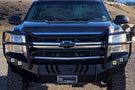 Throttle Down Kustoms BGRMACH Chevy Silverado 2500HD/3500HD 2001-2025 Front Bumper Mayhem Guard