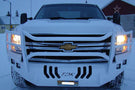 Throttle Down Kustoms BGRMACH Chevy Silverado 2500HD/3500HD 2001-2025 Front Bumper Mayhem Guard