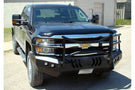 Throttle Down Kustoms BGRMACH Chevy Silverado 2500HD/3500HD 2001-2025 Front Bumper Mayhem Guard