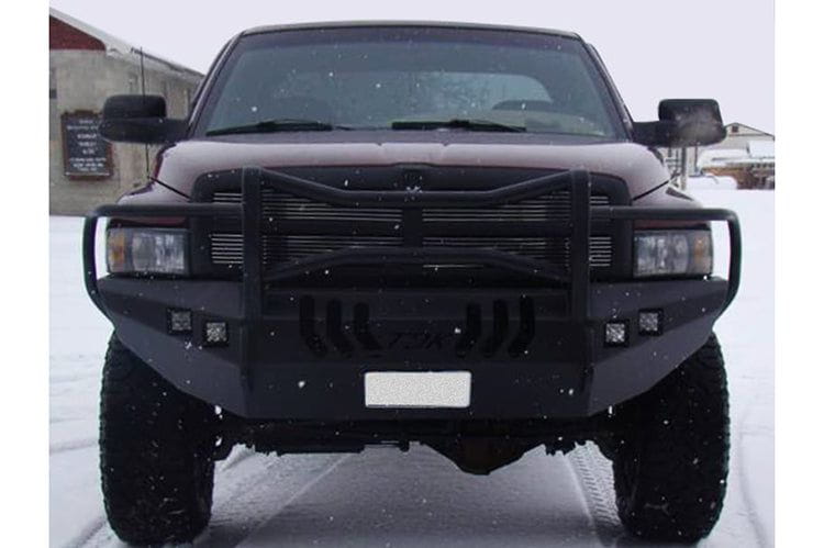 Throttle Down Kustoms BGRMAD Dodge Ram 2500/3500 1994-2024 Front Bumper Mayhem Guard