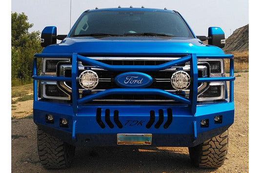 Throttle Down Kustoms BGRMAF Ford F250/F350 Superduty 1992-2025 Front Bumper Mayhem Guard