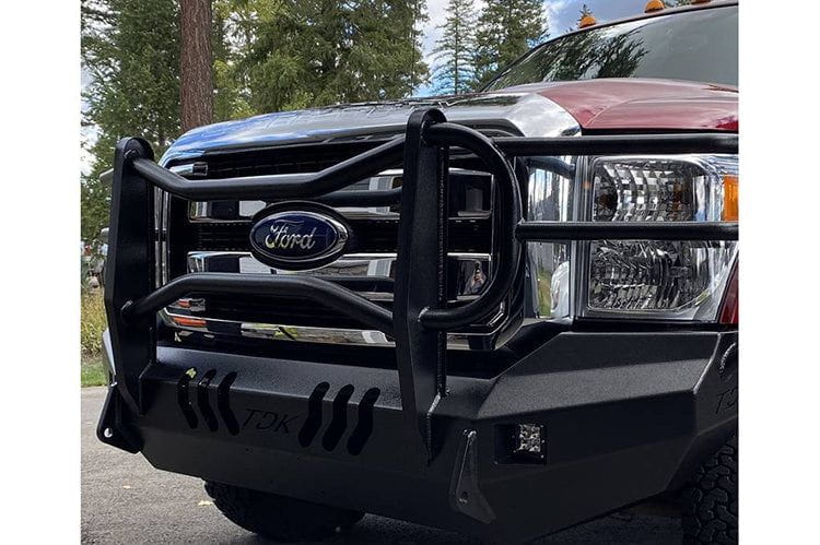 Throttle Down Kustoms BGRMAF Ford F450/F550 Superduty 1999-2025 Front Bumper Mayhem Guard