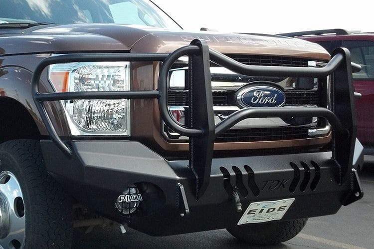 Throttle Down Kustoms BGRMAF Ford F450/F550 Superduty 1999-2025 Front Bumper Mayhem Guard