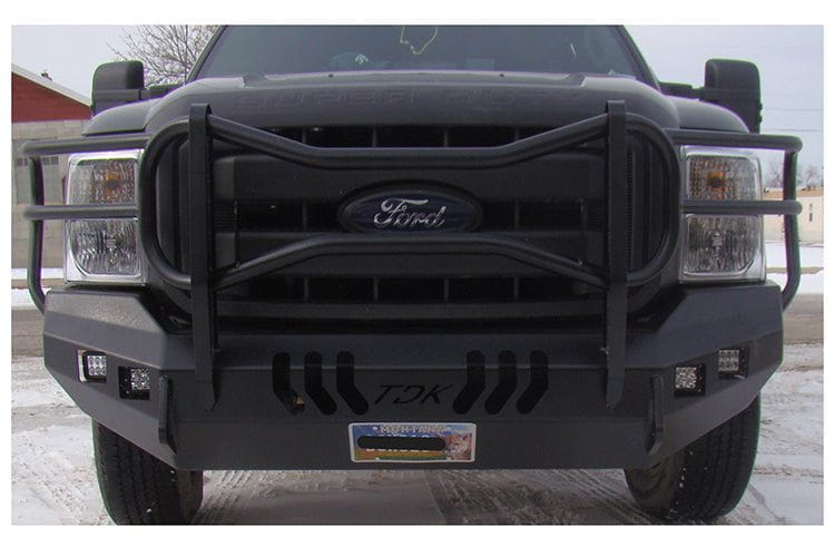 Throttle Down Kustoms BGRMAF Ford F450/F550 Superduty 1999-2025 Front Bumper Mayhem Guard