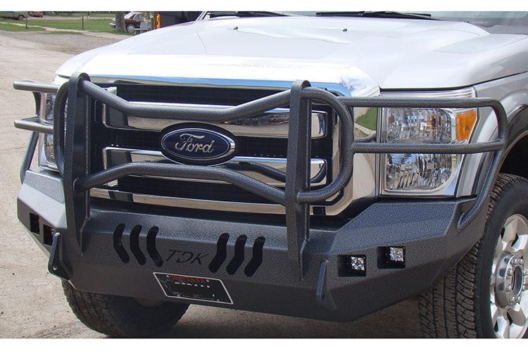 Throttle Down Kustoms BGRMAF Ford F450/F550 Superduty 1999-2025 Front Bumper Mayhem Guard