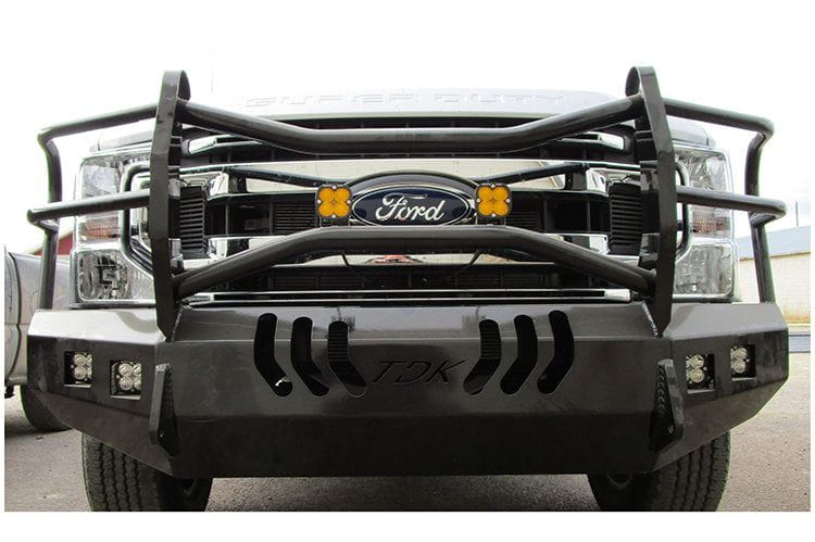 Throttle Down Kustoms BGRMAF Ford F450/F550 Superduty 1999-2025 Front Bumper Mayhem Guard