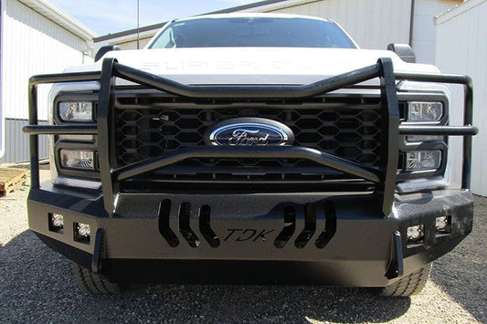 Throttle Down Kustoms BGRMAF Ford F250/F350 Superduty 1992-2025 Front Bumper Mayhem Guard