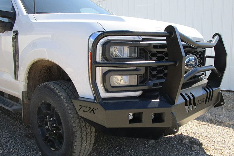 Throttle Down Kustoms BGRMAF Ford F450/F550 Superduty 1999-2025 Front Bumper Mayhem Guard