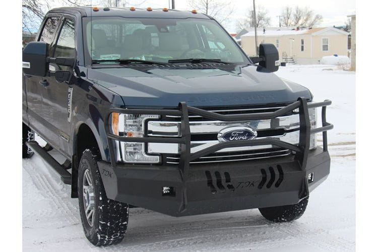 Throttle Down Kustoms BGRMAF Ford F450/F550 Superduty 1999-2025 Front Bumper Mayhem Guard