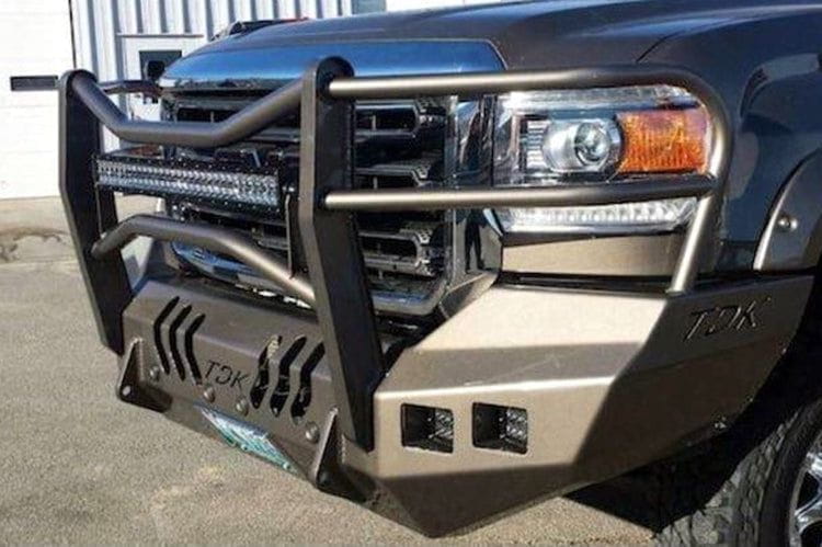 Throttle Down Kustoms BGRMAGM GMC Sierra 2500/3500 2001-2025 Front Bumper Mayhem Guard