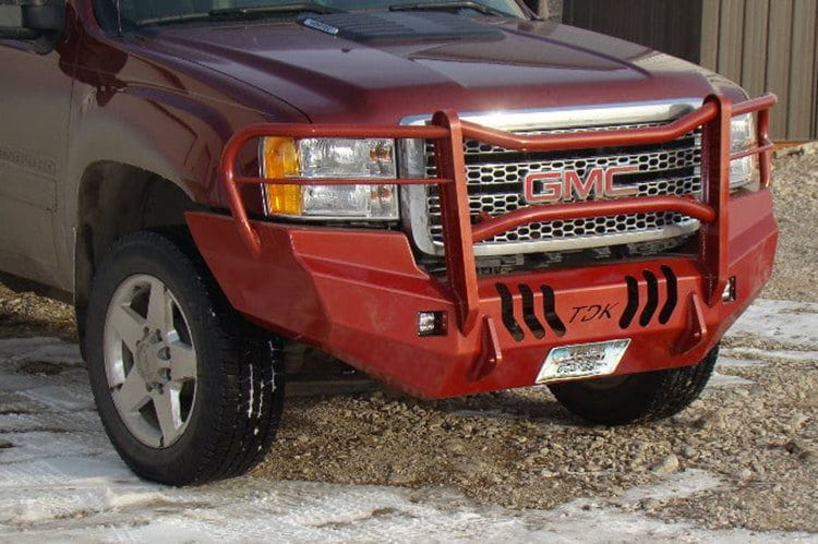 Throttle Down Kustoms BGRMAGM GMC Sierra 2500/3500 2001-2025 Front Bumper Mayhem Guard