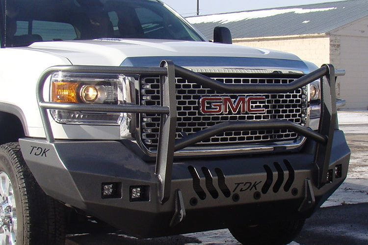 Throttle Down Kustoms BGRMAGM GMC Sierra 2500/3500 2001-2025 Front Bumper Mayhem Guard