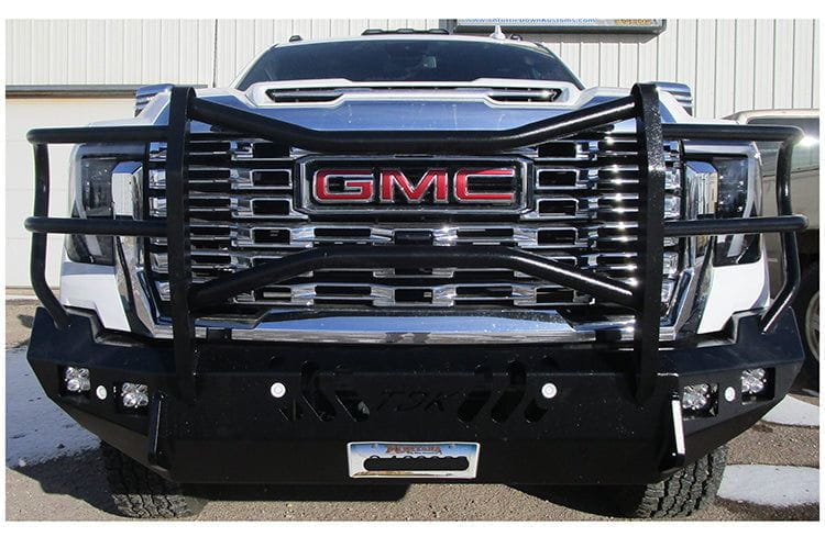 Throttle Down Kustoms BGRMAGM GMC Sierra 2500/3500 2001-2025 Front Bumper Mayhem Guard