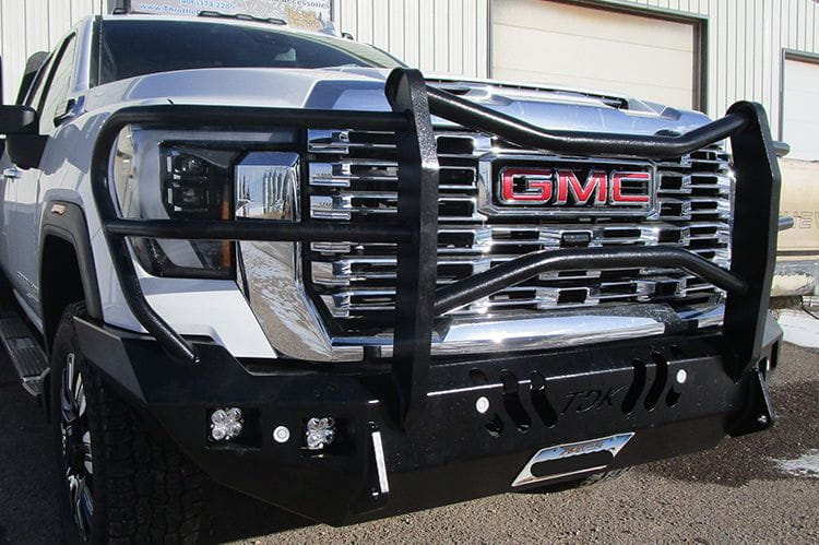 Throttle Down Kustoms BGRMAGM GMC Sierra 2500/3500 2001-2025 Front Bumper Mayhem Guard