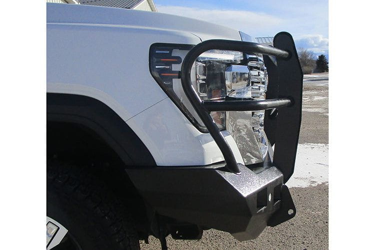 Throttle Down Kustoms BGRMAGM GMC Sierra 2500/3500 2001-2025 Front Bumper Mayhem Guard