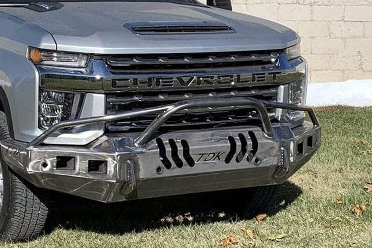 Throttle Down Kustoms BPRECH Chevy Silverado 2500HD/3500HD 2001-2025 Front Bumper Pre-Runner Bar