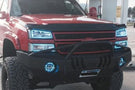 Throttle Down Kustoms BPRECH Chevy Silverado 2500HD/3500HD 2001-2025 Front Bumper Pre-Runner Bar