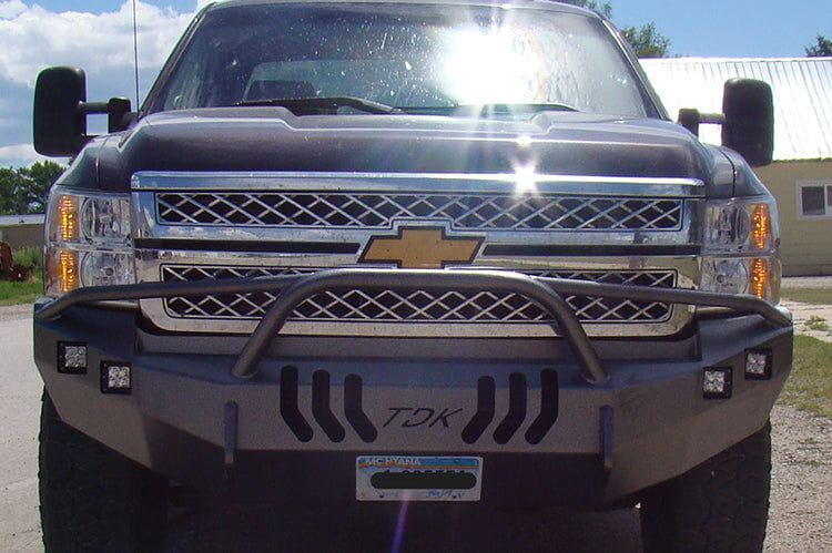 Throttle Down Kustoms BPRECH Chevy Silverado 2500HD/3500HD 2001-2025 Front Bumper Pre-Runner Bar