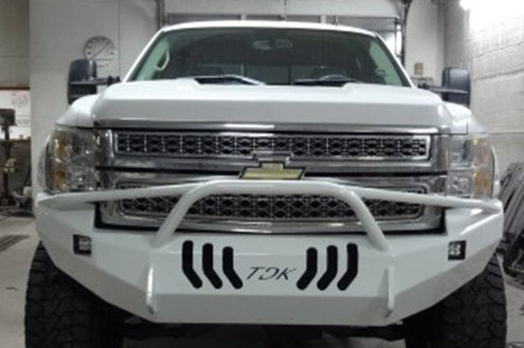 Throttle Down Kustoms BPRECH Chevy Silverado 2500HD/3500HD 2001-2025 Front Bumper Pre-Runner Bar