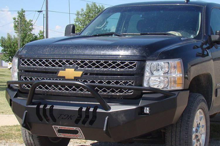 Throttle Down Kustoms BPRECH Chevy Silverado 2500HD/3500HD 2001-2025 Front Bumper Pre-Runner Bar