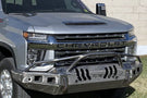 Throttle Down Kustoms BPRECH Chevy Silverado 2500HD/3500HD 2001-2025 Front Bumper Pre-Runner Bar