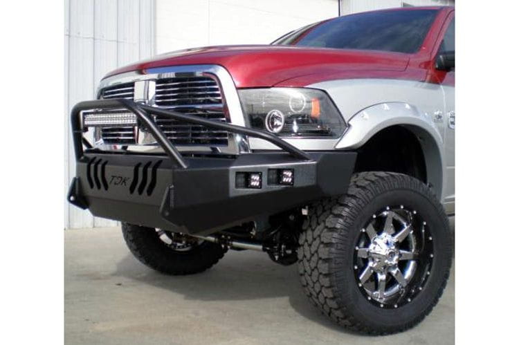 Throttle Down Kustoms BPRED Dodge Ram 2500/3500 1994-2024 Front Bumper Pre-Runner Bar