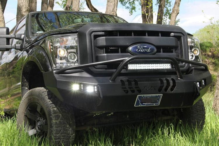 Throttle Down Kustoms BPREF Ford F250/F350 Superduty 1992-2025 Front Bumper Pre-Runner Bar