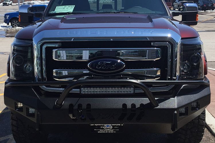 Throttle Down Kustoms BPREF Ford F450/F550 Superduty 1999-2025 Front Bumper Pre-Runner Bar